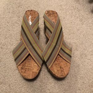 NWOT wedges